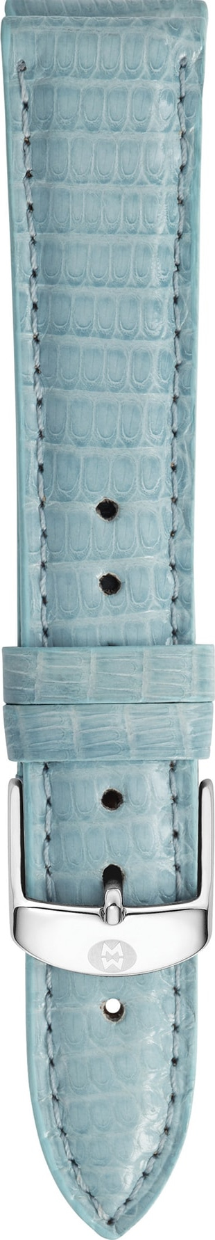 MICHELE 16mm Lizardskin Watch Strap