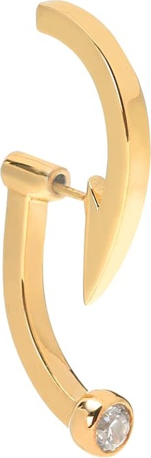 Alan Crocetti Hooked single earring