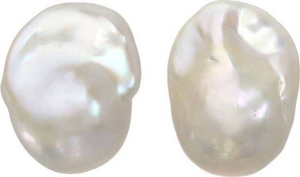 Margo Morrison Baroque Pearl Stud Earrings