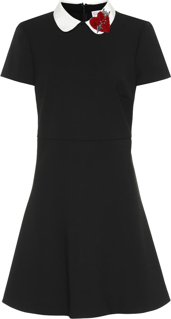 RED Valentino Embellished minidress