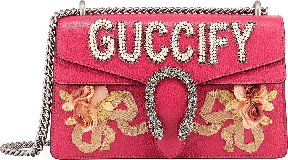 Gucci Dionysus Guccify Small Shoulder Bag