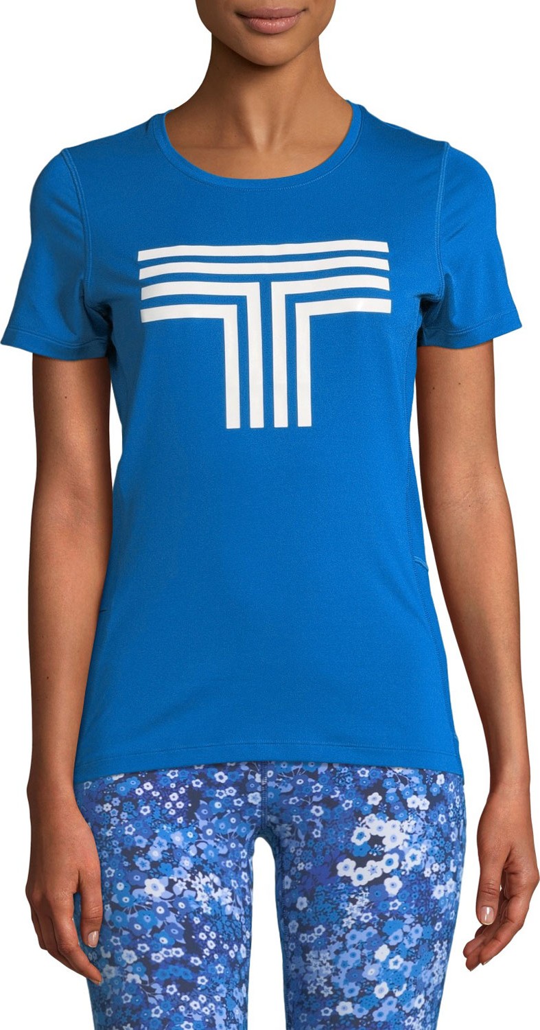 Tory Sport Logo Graphic Short-Sleeve Tee