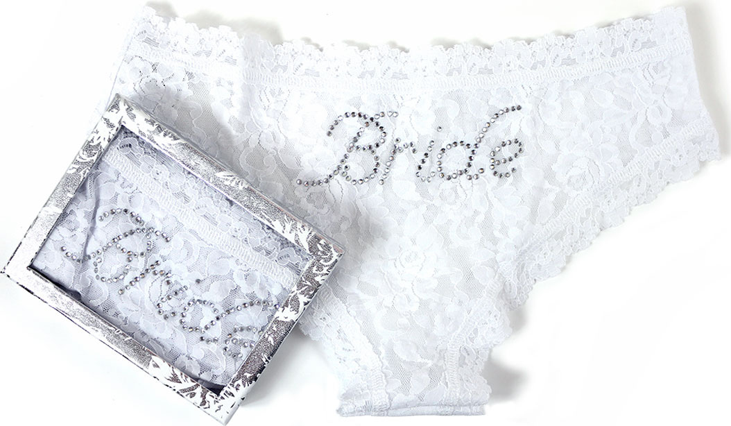 Hanky Panky Bride Lace Cheeky Hipster Briefs