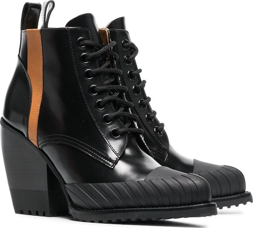 Chloe Black 90 Rylee Boots
