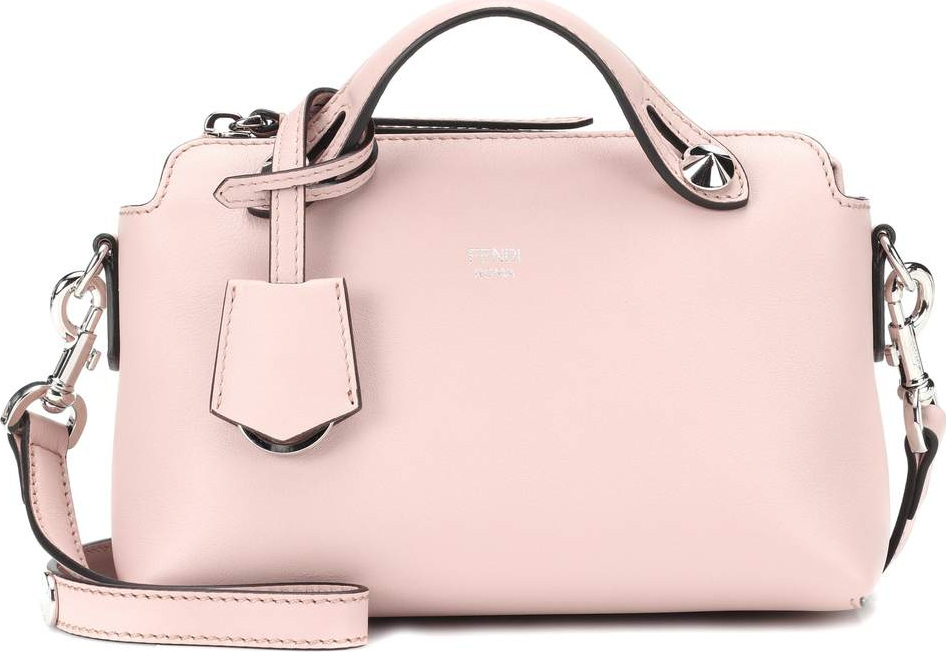 Fendi By The Way Mini leather shoulder bag