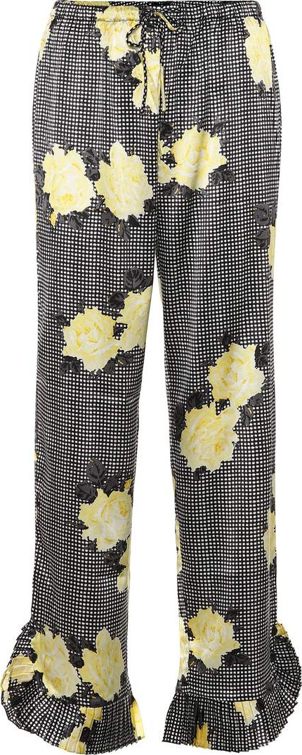 Ganni Calla silk pants