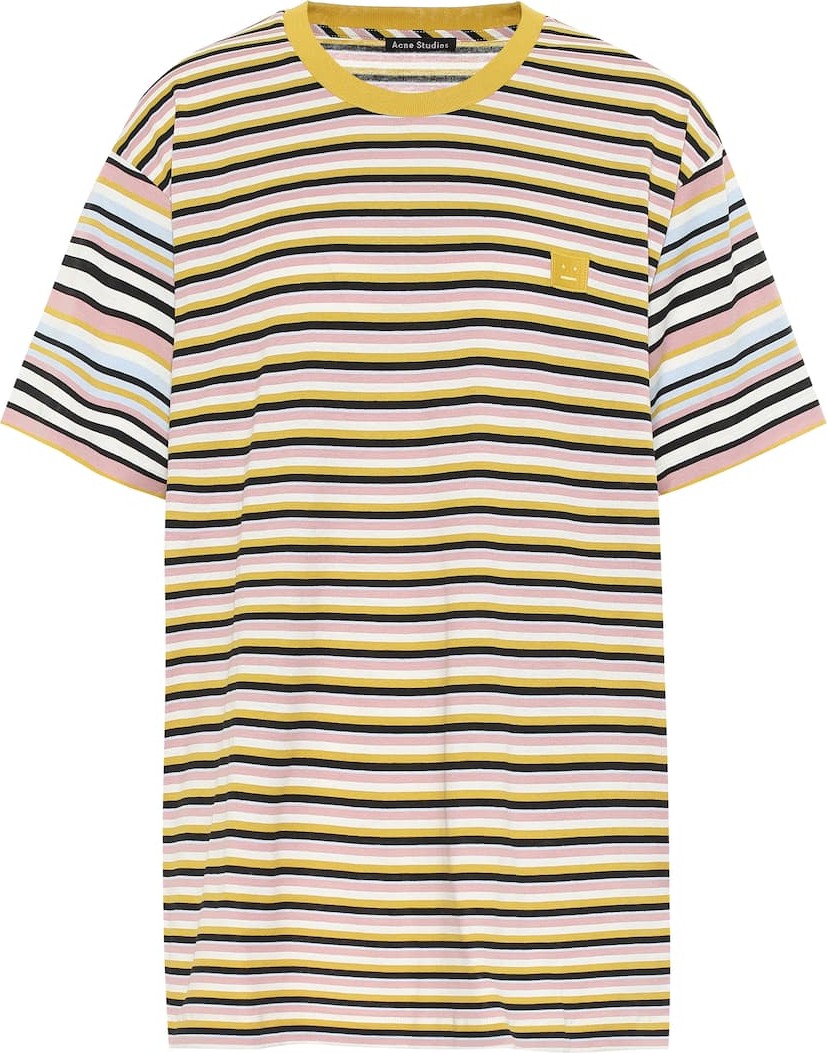 Acne Studios Striped cotton T-shirt