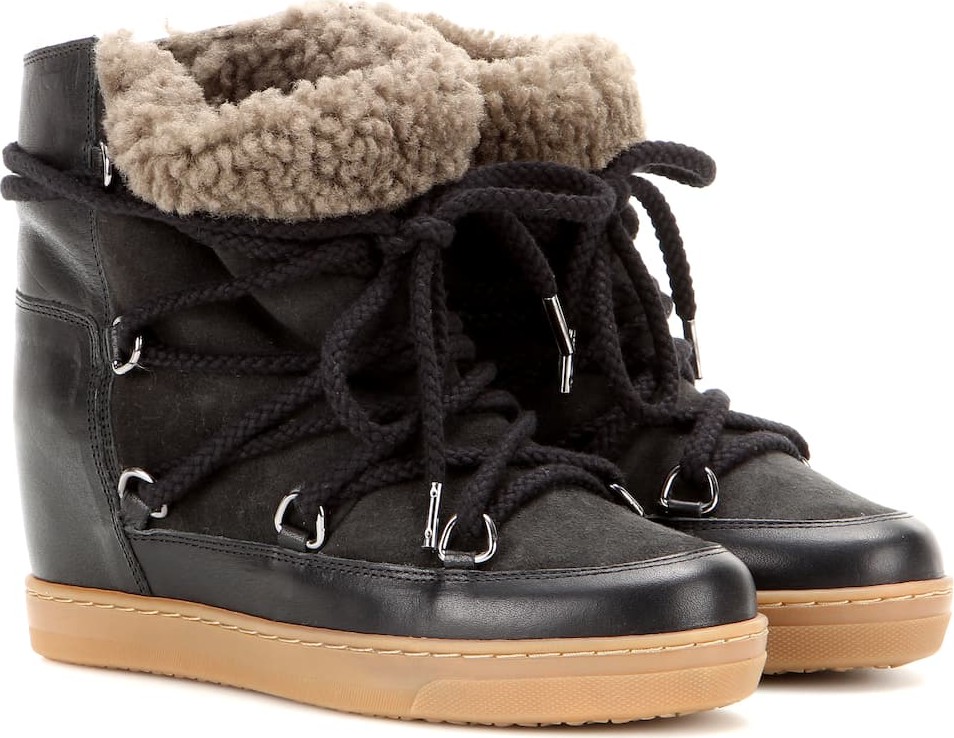 Isabel Marant Nowles ankle boots
