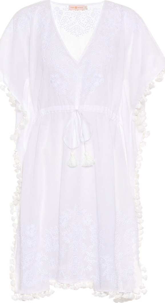 Tory Burch Georgina cotton kaftan