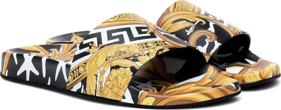 Versace Printed slides