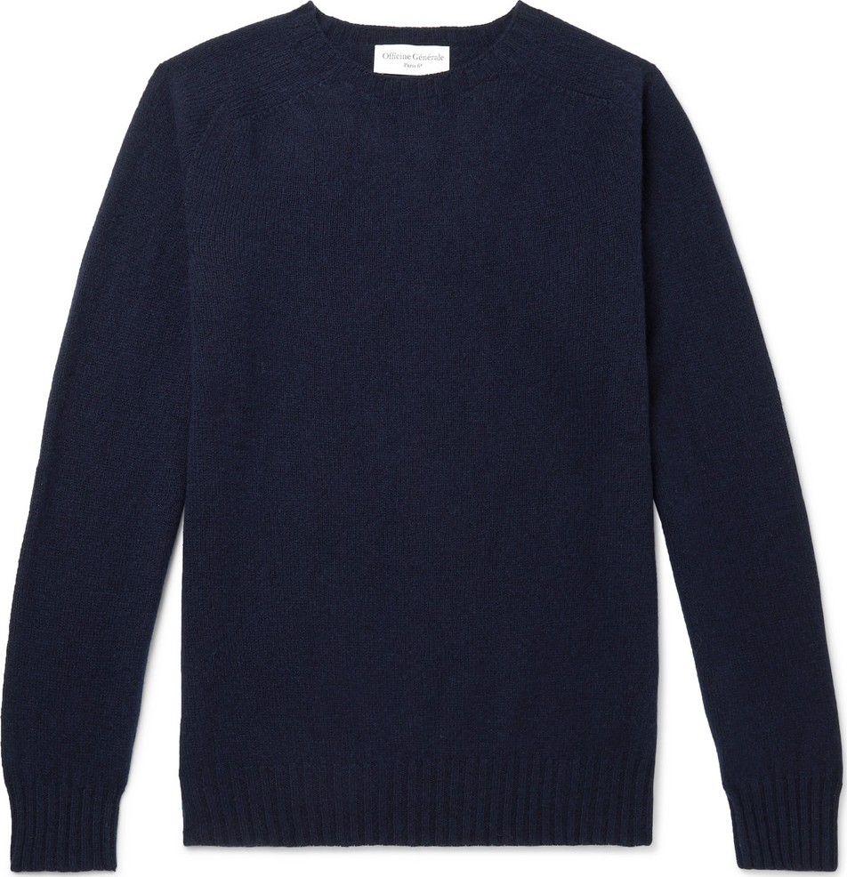 Officine Générale Wool Sweater