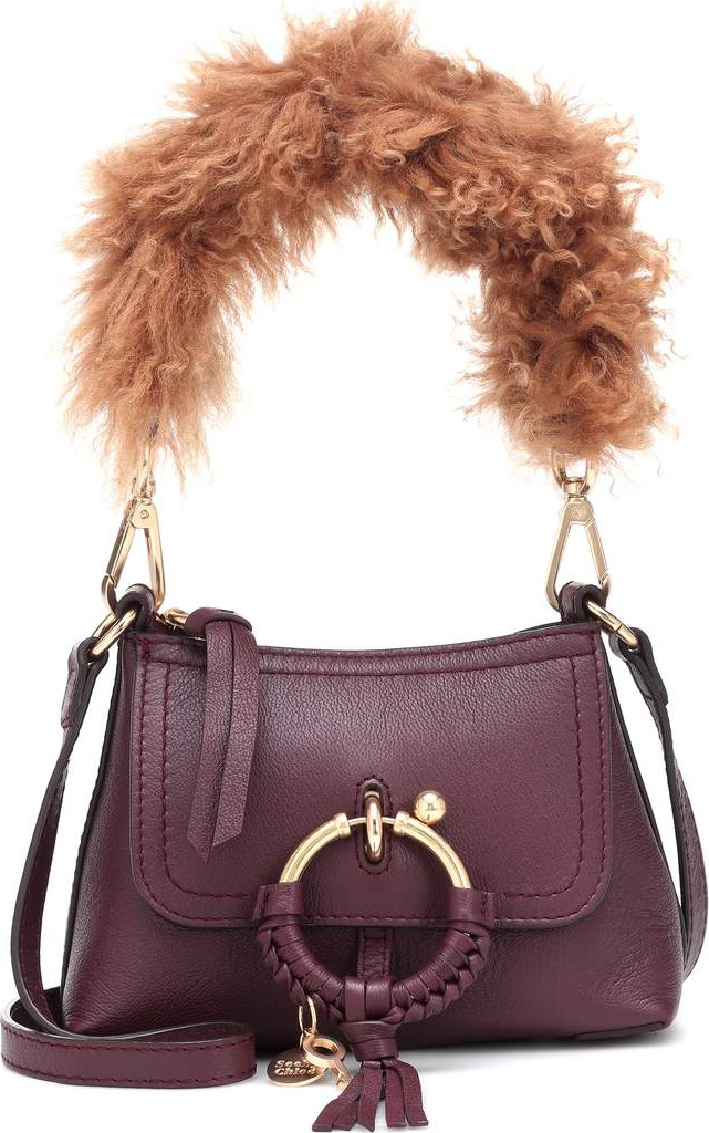 See By Chloé Joan Mini leather shoulder bag
