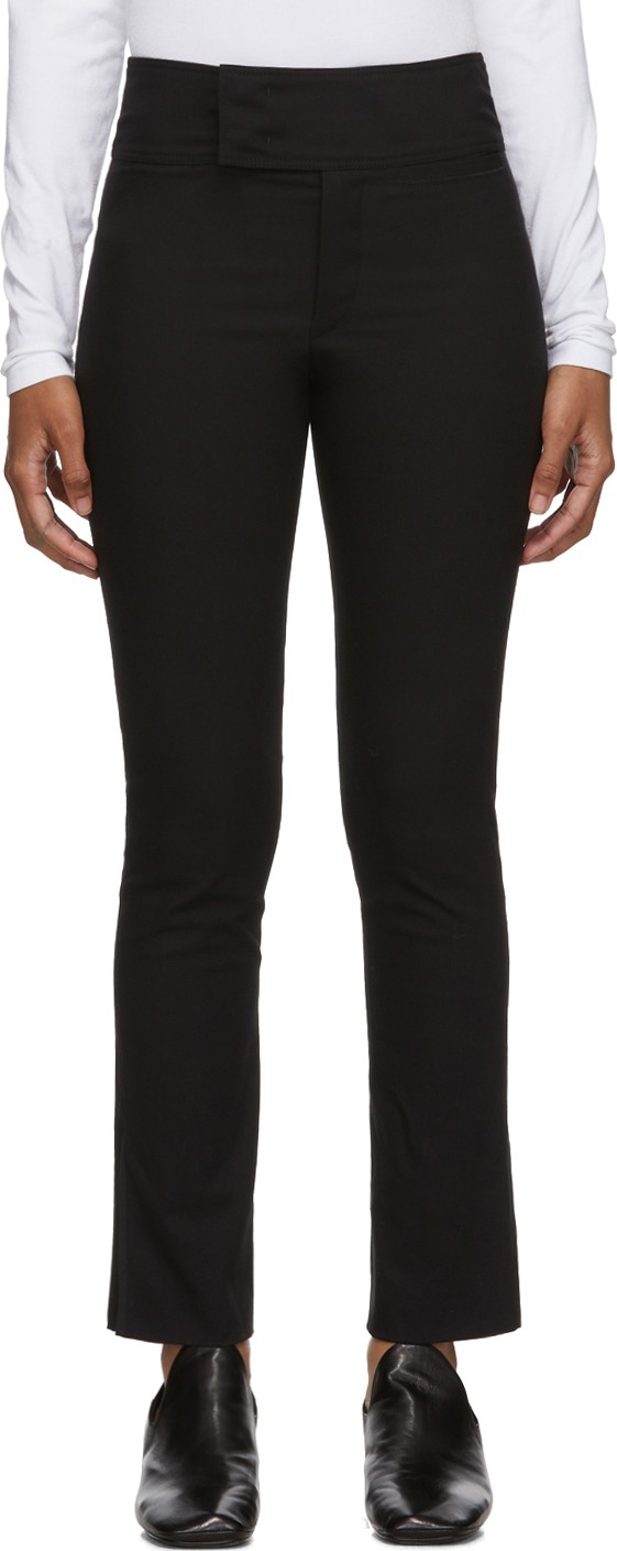 Isabel Marant Black Ovida Trousers