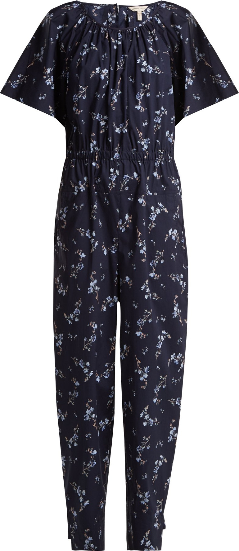 Rebecca Taylor Francine floral-print jumpsuit