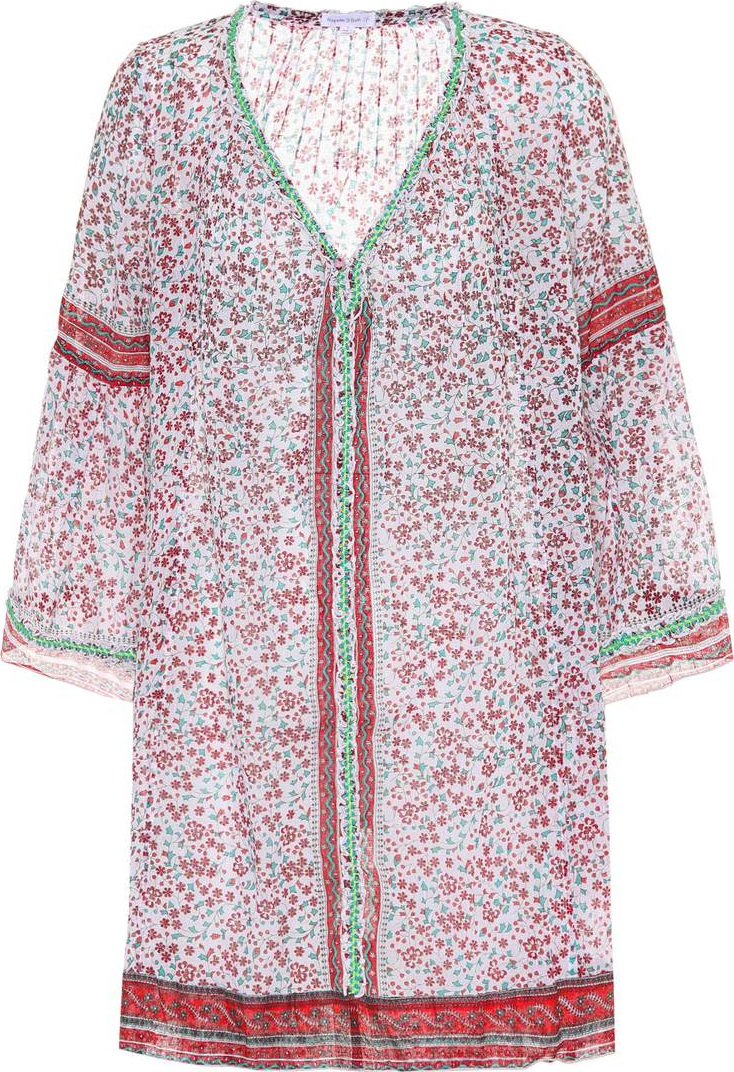 Poupette St Barth Pippa printed cotton dress