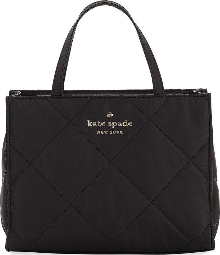 Kate Spade New York watson lane sam quilted nylon satchel bag