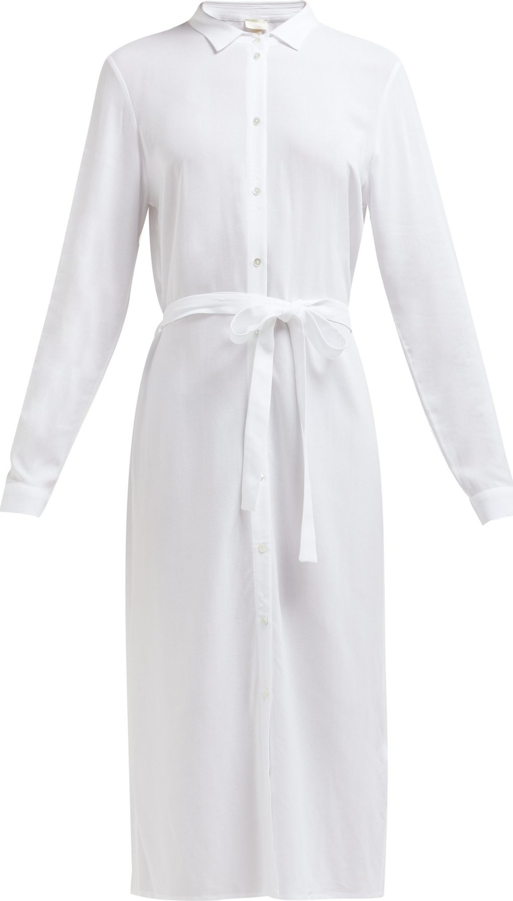 Hanro Favourites tie-waist jersey nightdress