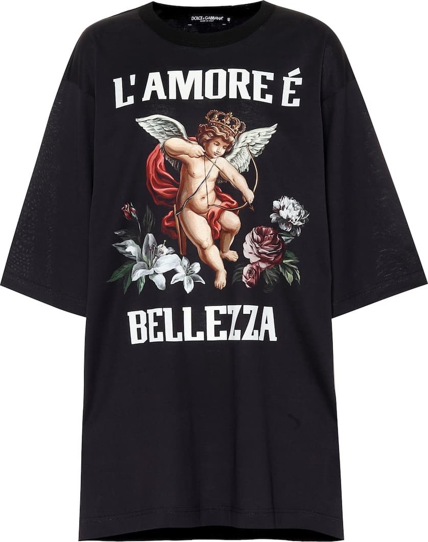 Dolce & Gabbana Printed cotton T-shirt