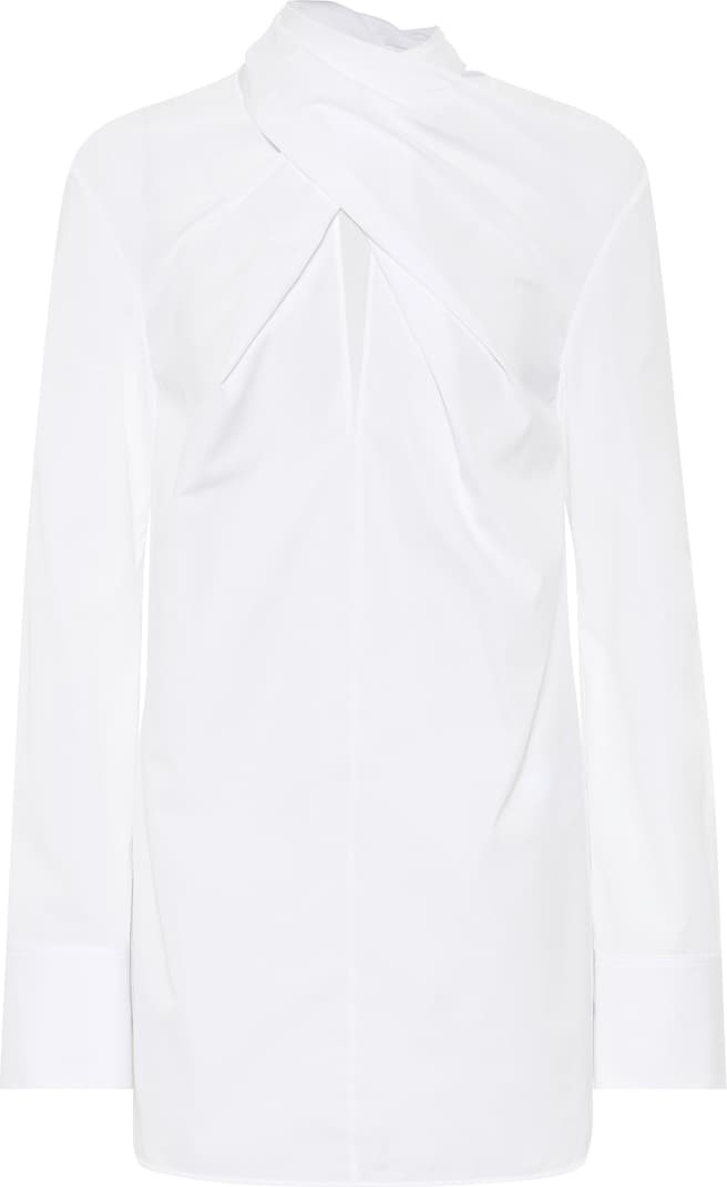 Jil Sander Cotton poplin blouse