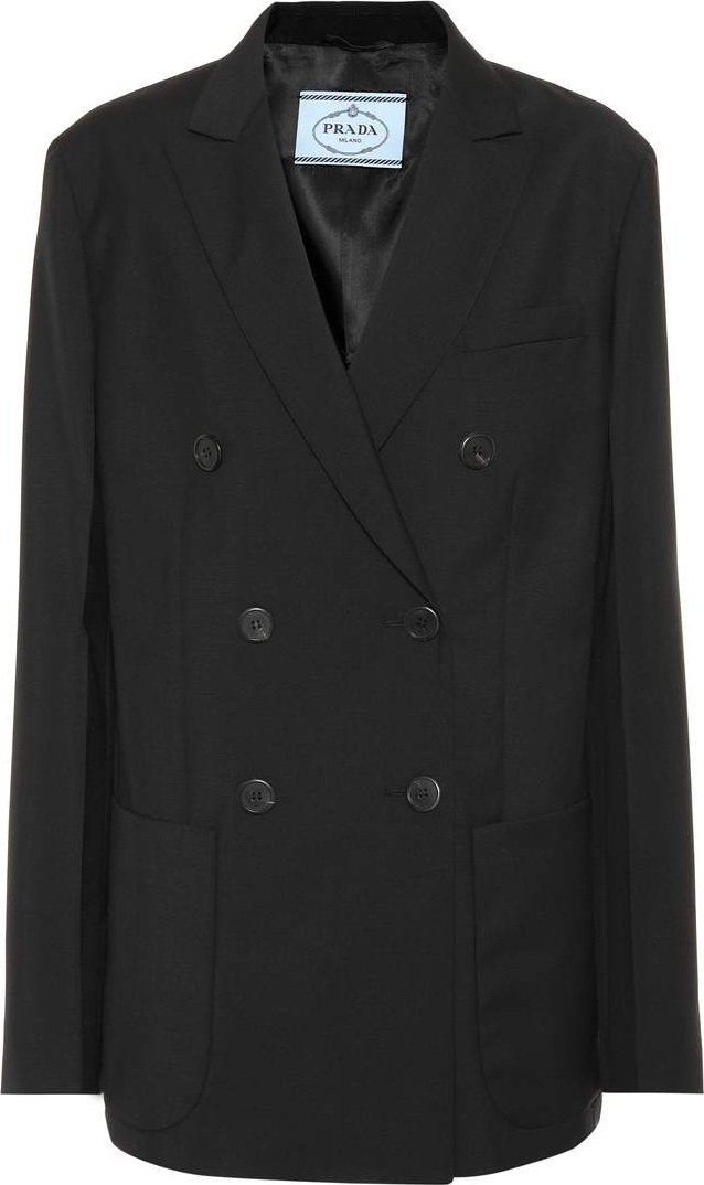 Prada Wool and mohair jacket