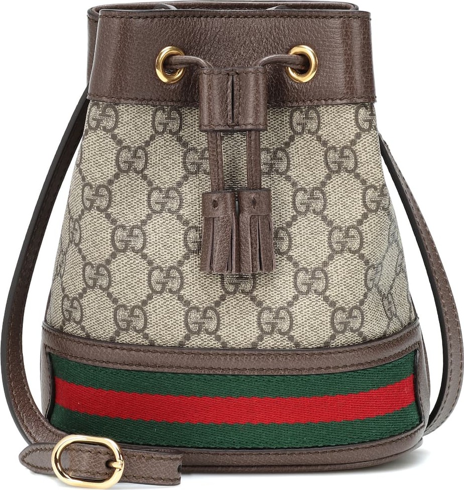 Gucci Ophidia GG mini bucket bag