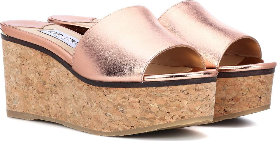 Jimmy Choo Deedee 80 platform sandals