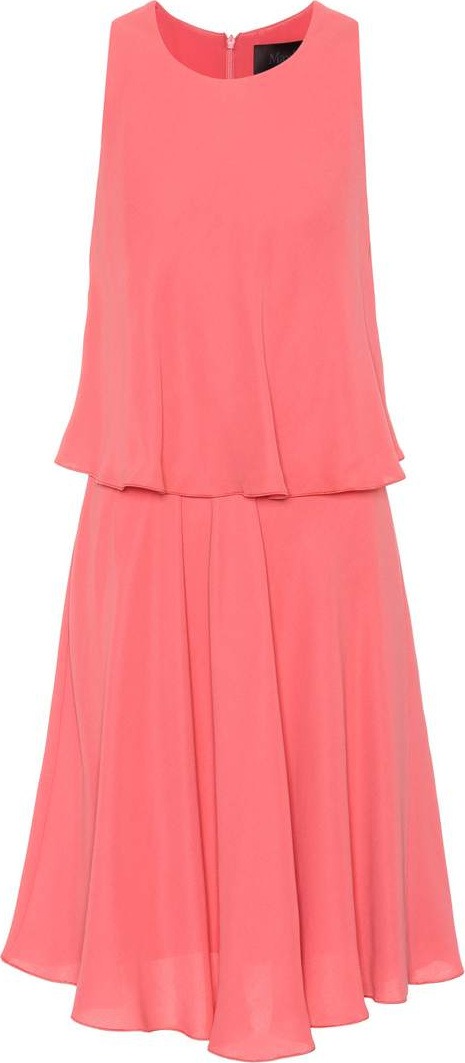 Max Mara Fata sleeveless georgette dress