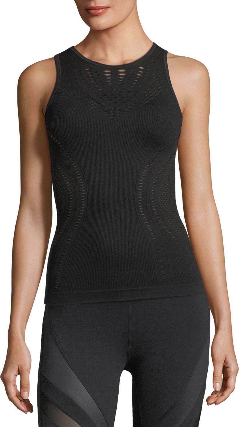 Alo Yoga Lark Fitted Performance Tank