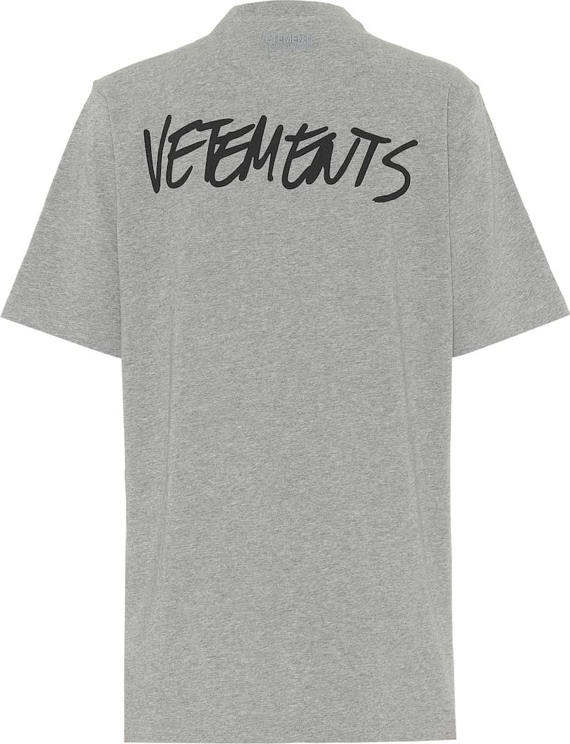 Vetements Logo cotton T-shirt