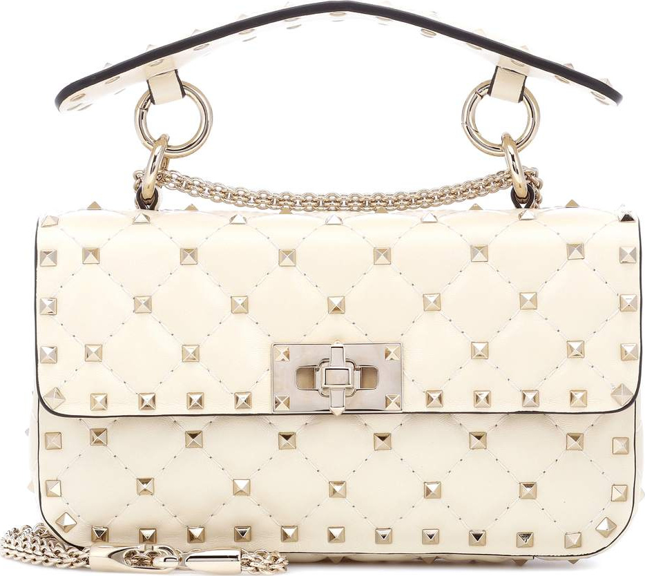 Valentino Valentino Garavani Rockstud Spike Small leather shoulder bag