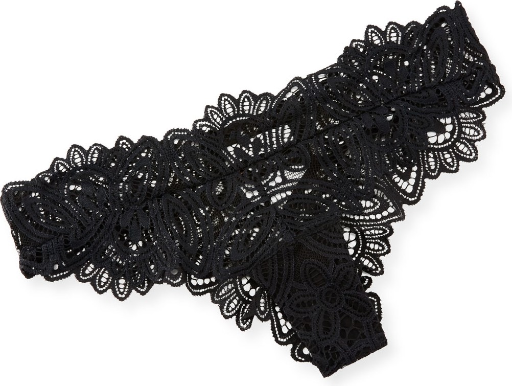 Livy by Lisa Chavy Bell Flower Lace Bikini Briefs