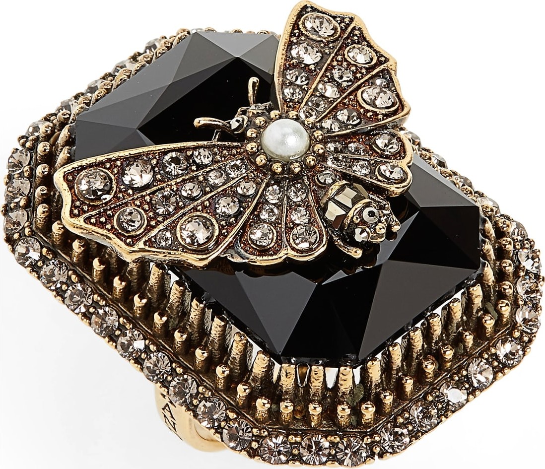 Alexander McQueen Butterfly Ring