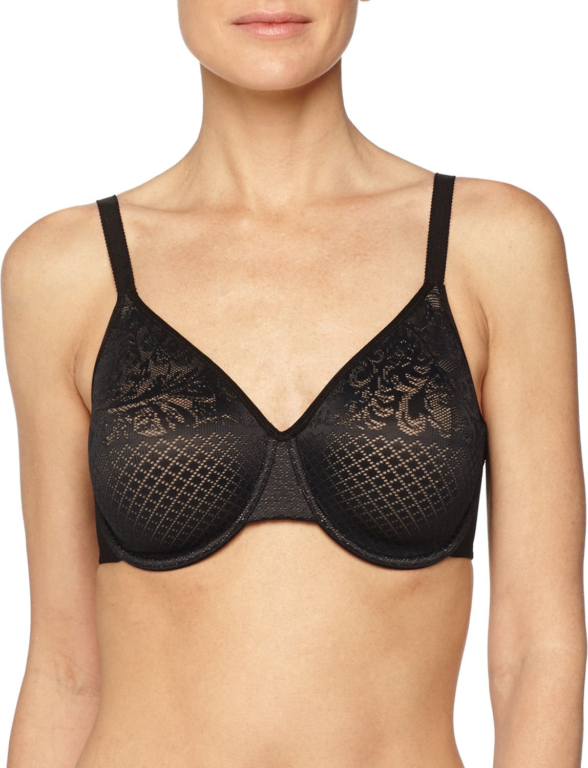 Wacoal Visual Effects Minimizer Lace Bra