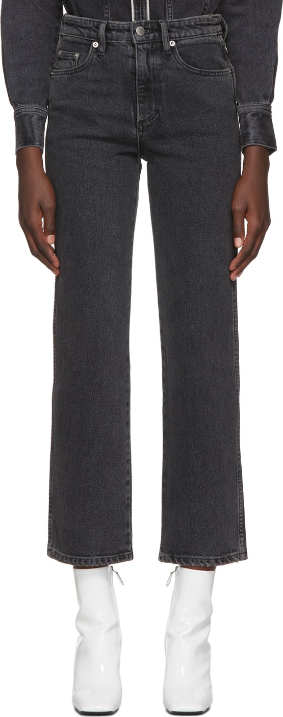 Simon Miller Black W013 Jeans