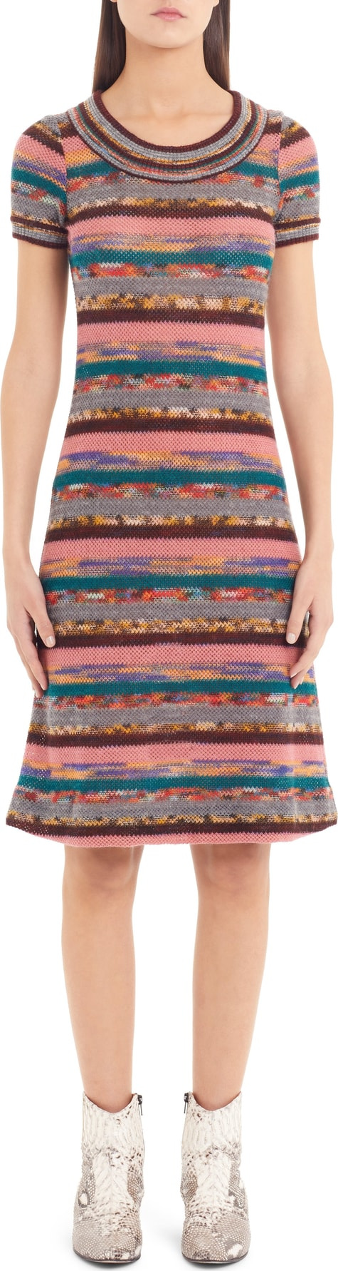 Missoni Stripe Knit Dress