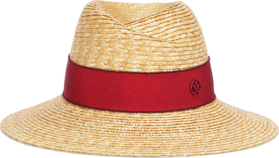 Maison Michel Virginie straw fedora