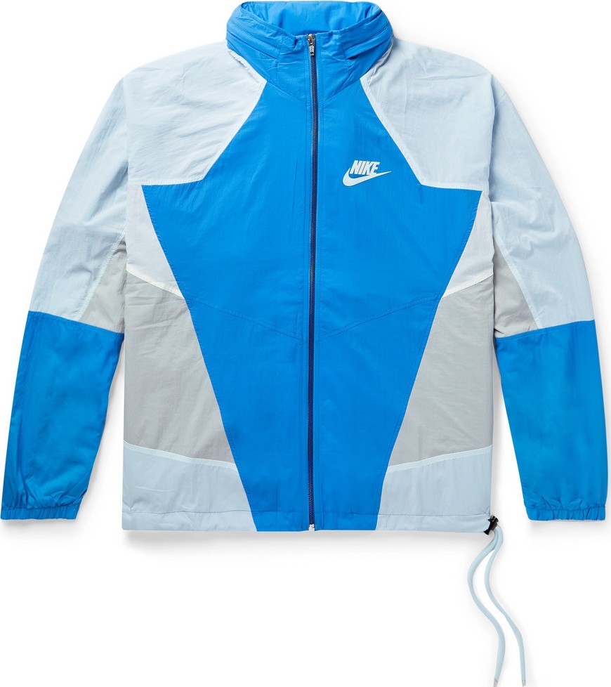 Nike Sportswear Re-Issue Colour-Block Nylon-Ripstop Track Jacket