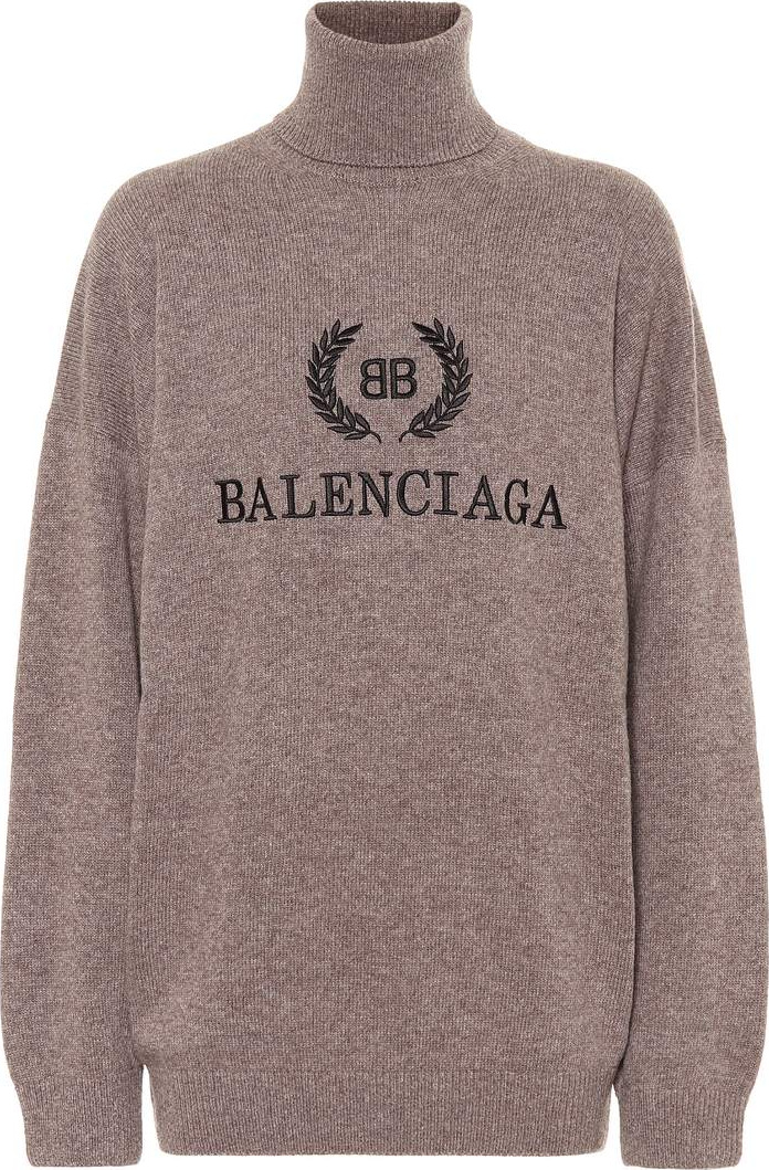 Balenciaga Wool and cashmere sweater