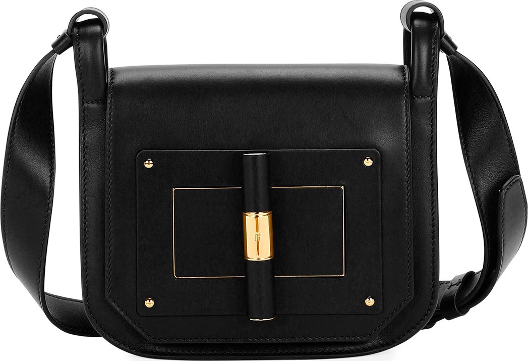 TOM FORD Natalia Small Leather Day Crossbody Bag