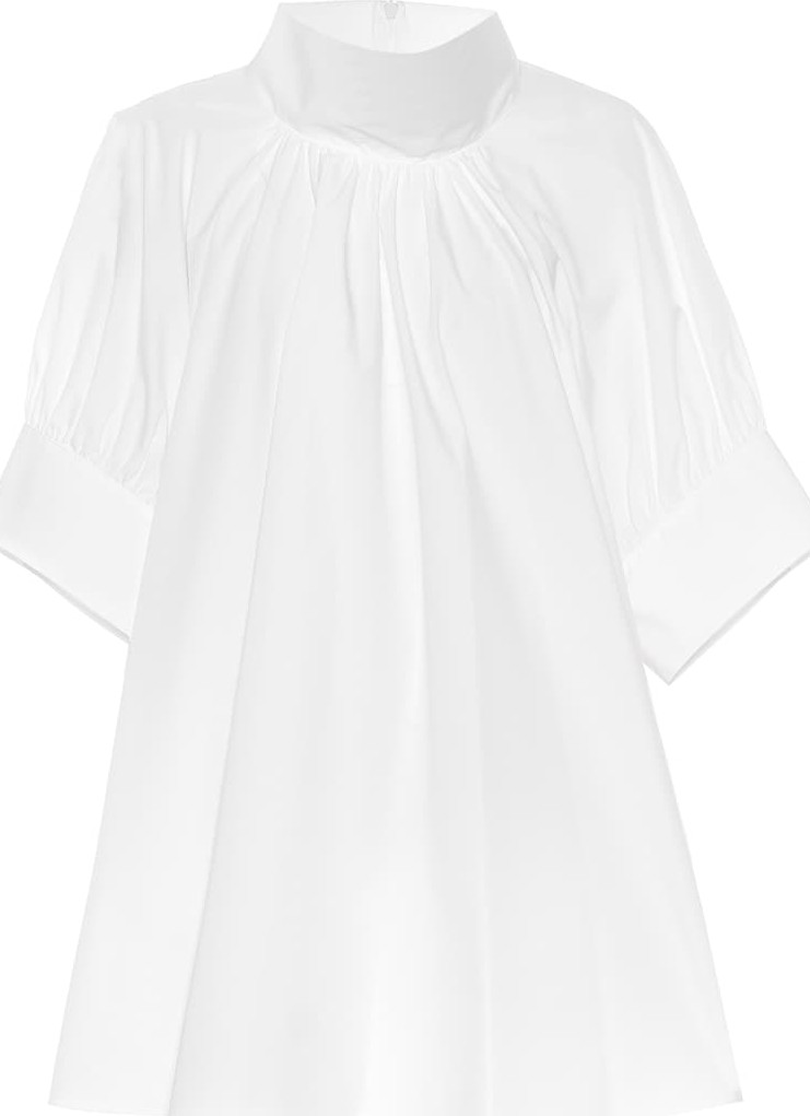 THE ROW Abel cotton top