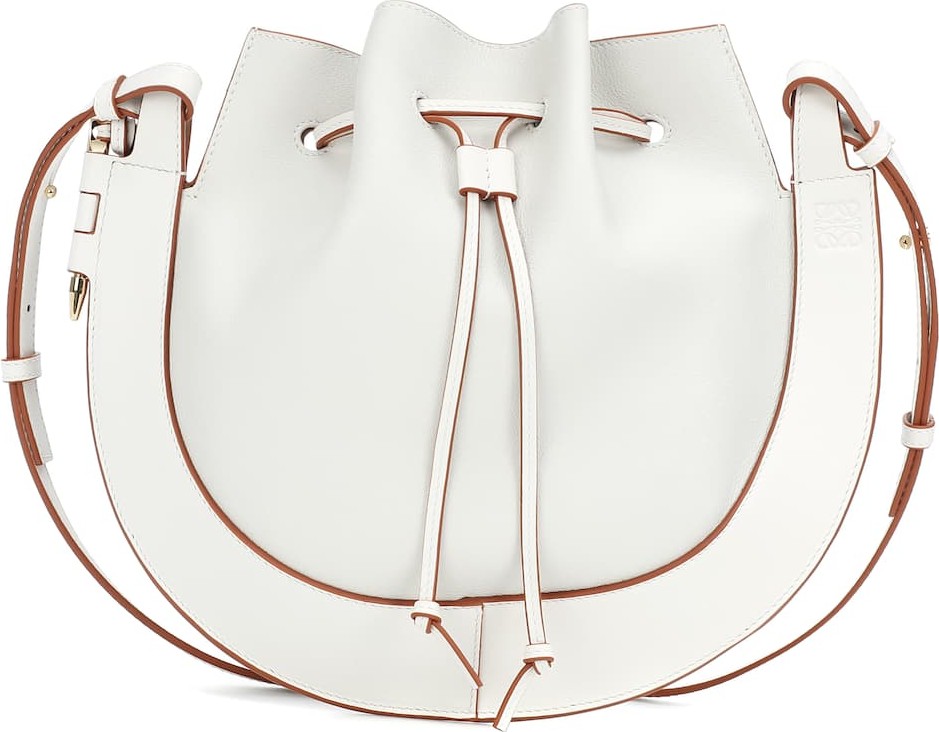 LOEWE Horseshoe Small leather shoulder bag
