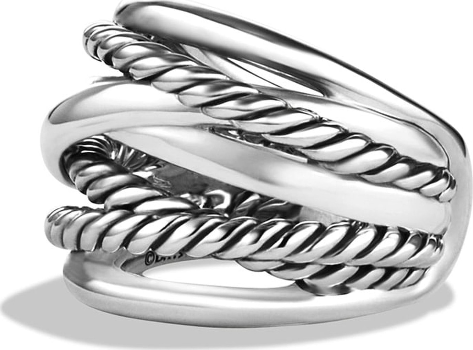 David Yurman 'Crossover' Wide Ring