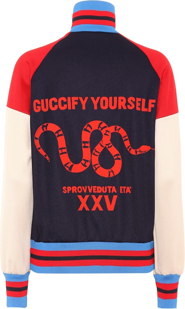 Gucci Jersey track jacket