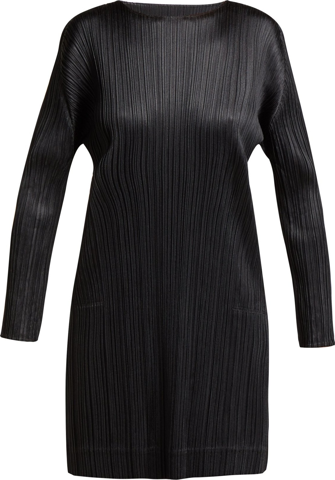 Pleats Please By Issey Miyake Flame pleated coat