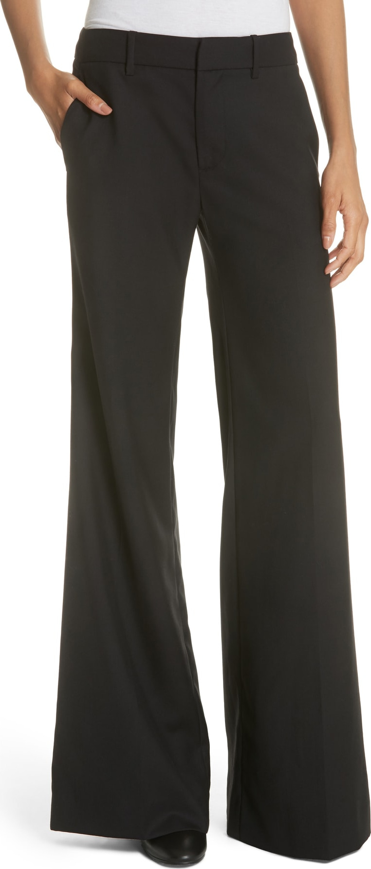 Nili Lotan Irene Wool Pants