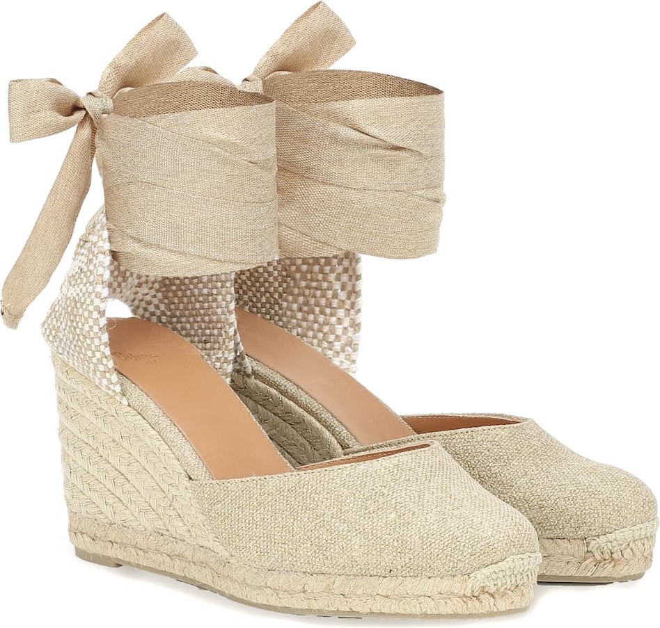 Castaner Carina espadrille wedges