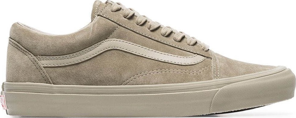 Vans Vault low top suede sneakers