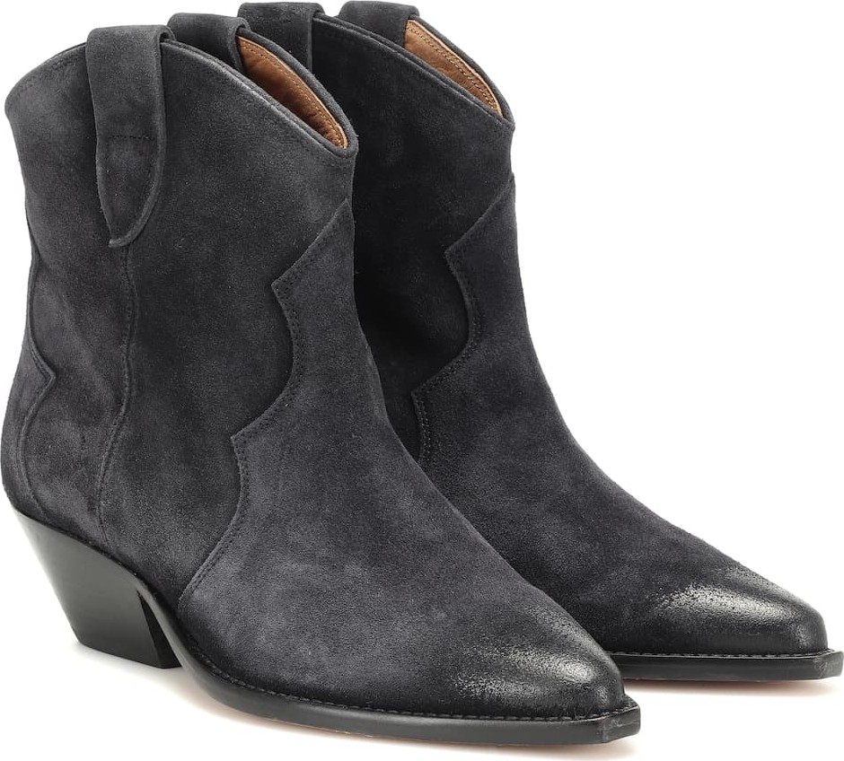 Isabel Marant Dewina suede ankle boots