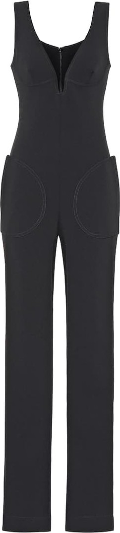 Ellery Cassavetes crêpe jumpsuit