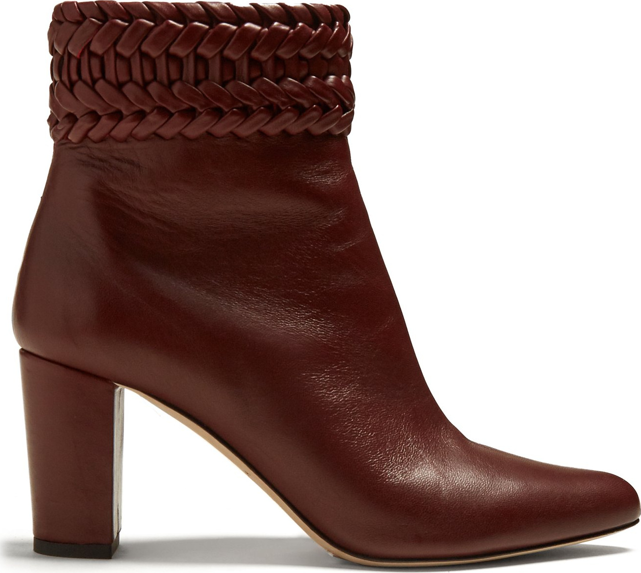 Altuzarra Ghianda block-heeled ankle boots